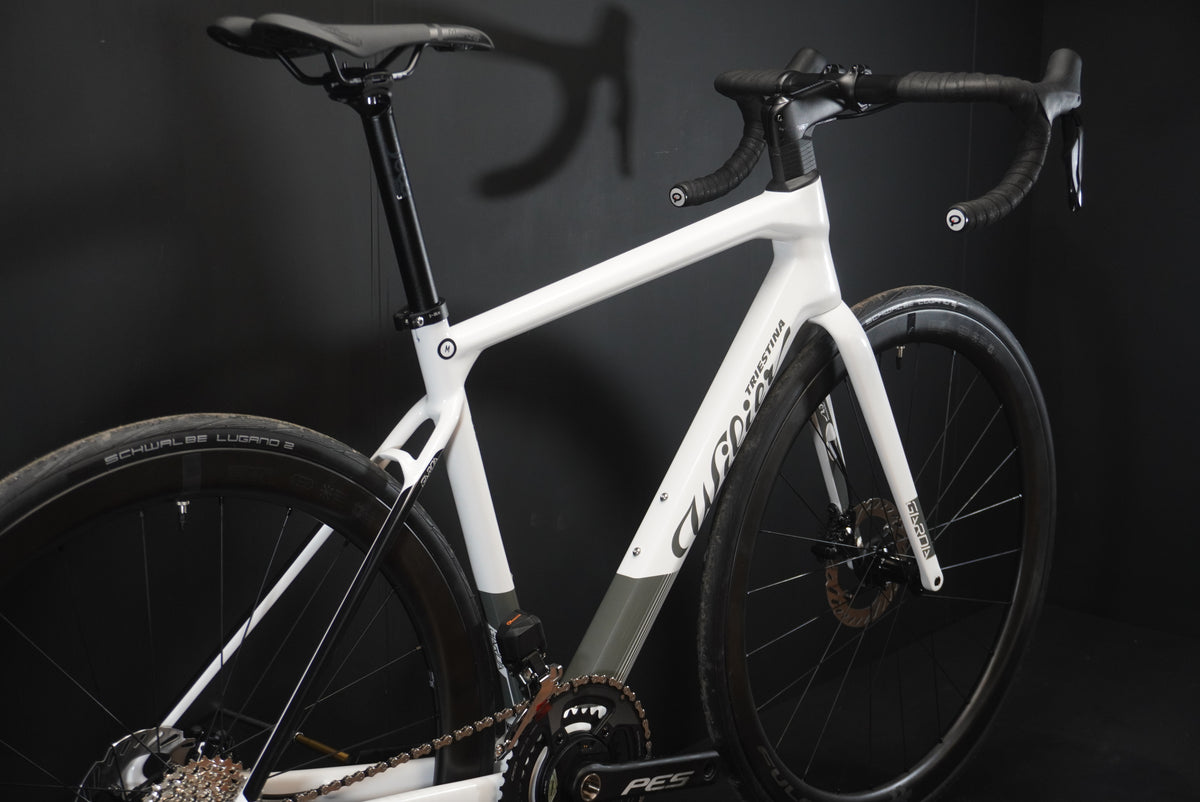 *NEW* Wilier Gardia 105 Di2 Power Meter Carbon Disc Road Bike White/Black 2026 - Various Sizes