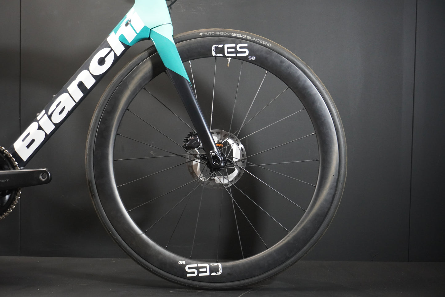 Bianchi Oltre XR3 CV Di2 Carbon Disc Road Bike 2024 - 59cm