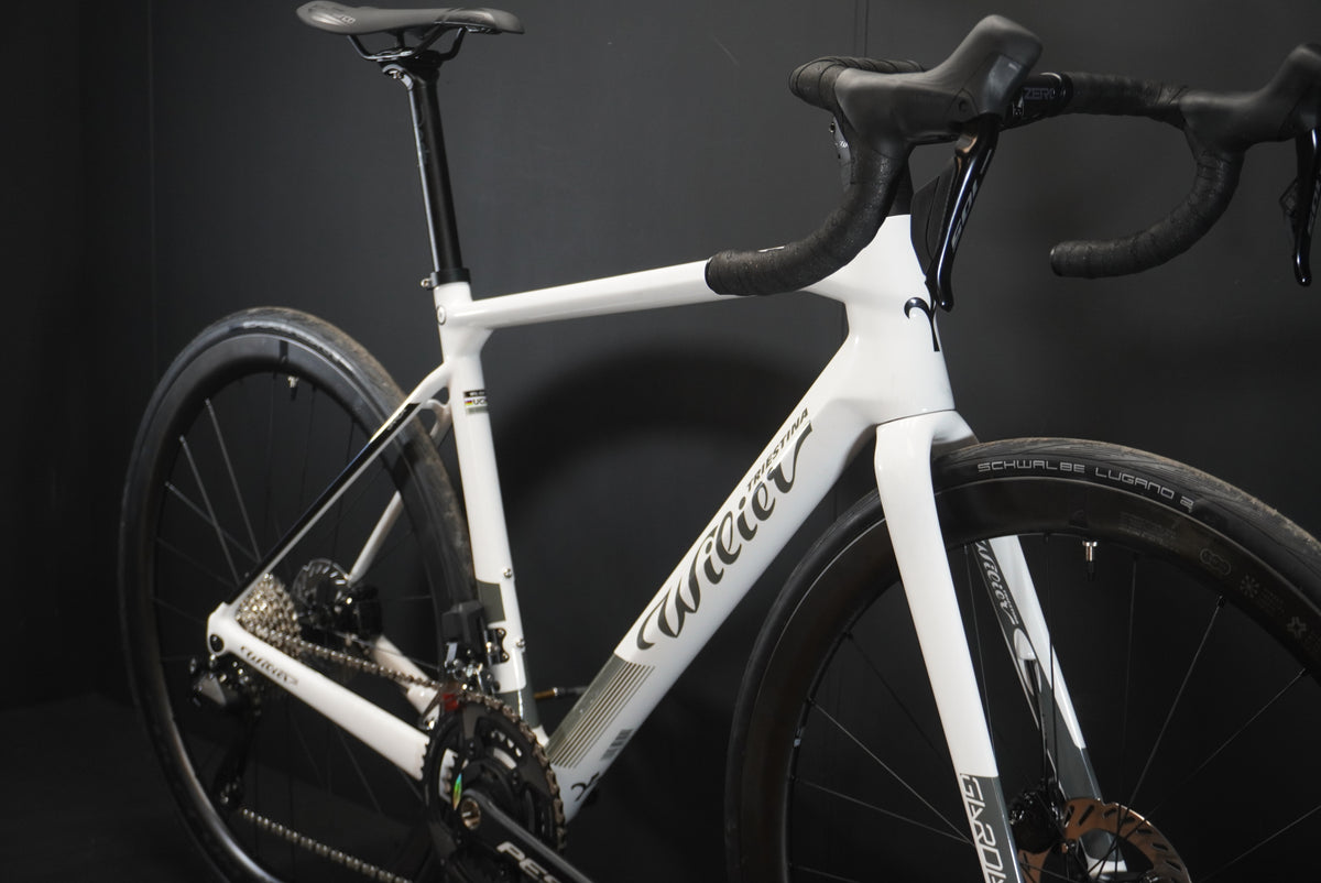 *NEW* Wilier Gardia 105 Di2 Power Meter Carbon Disc Road Bike White/Black 2026 - Various Sizes