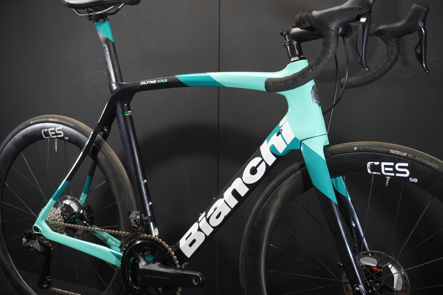Bianchi Oltre XR3 CV Di2 Carbon Disc Road Bike 2024 - 59cm