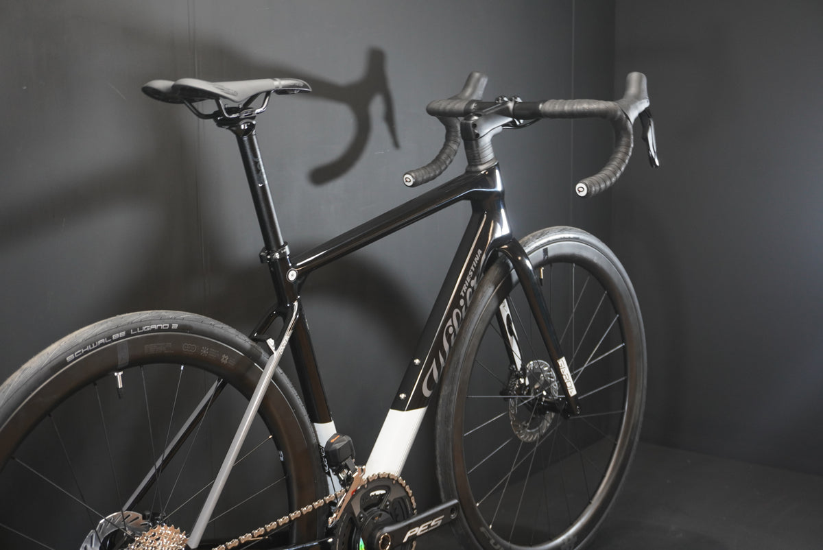 *NEW* Wilier Gardia 105 Di2 Power Meter Carbon Disc Road Bike Black/Grey 2026 - Various Sizes