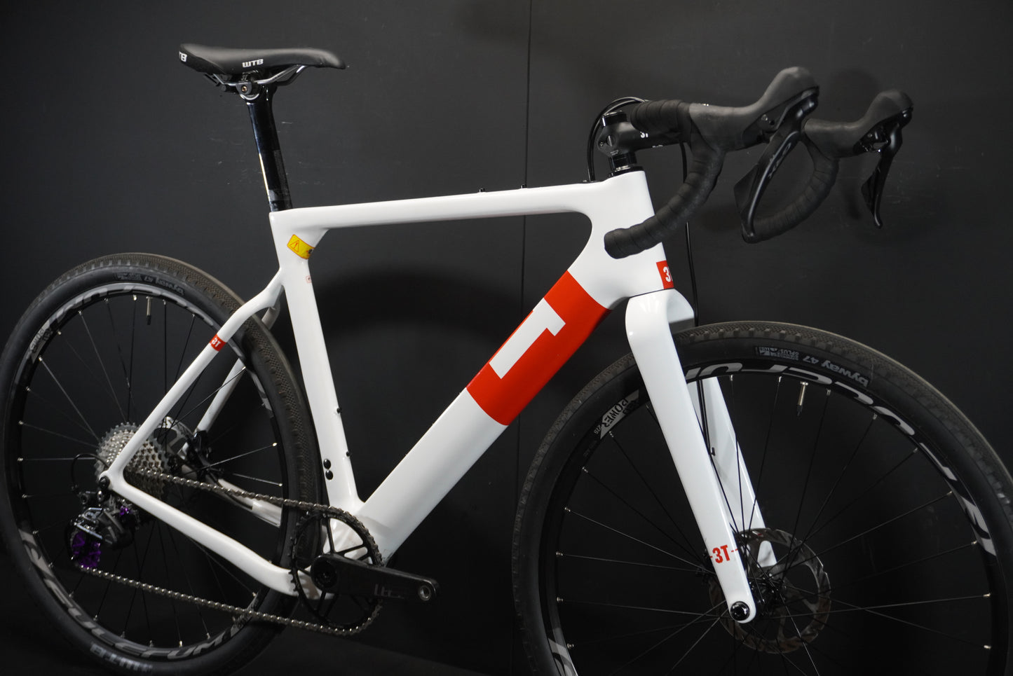 3T Exploro Team Carbon Disc Gravel Bike 2018 - Large