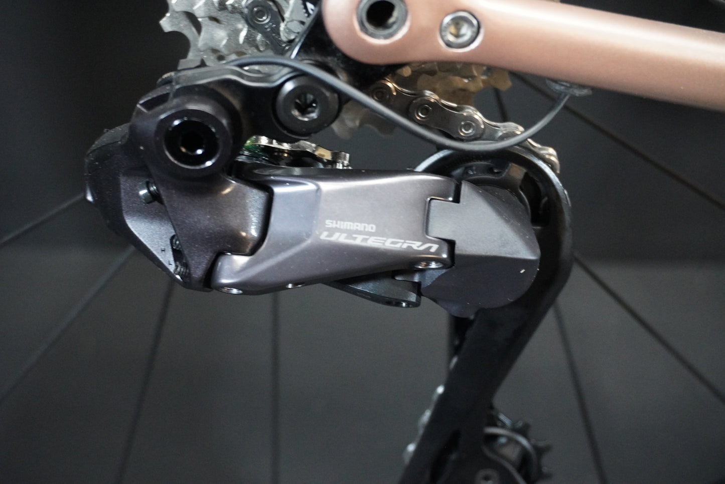 Specialized S-Works Aethos Shimano Ultegra Di2 Disc Carbon Road Bike 2021 - 61cm - 7kg!!