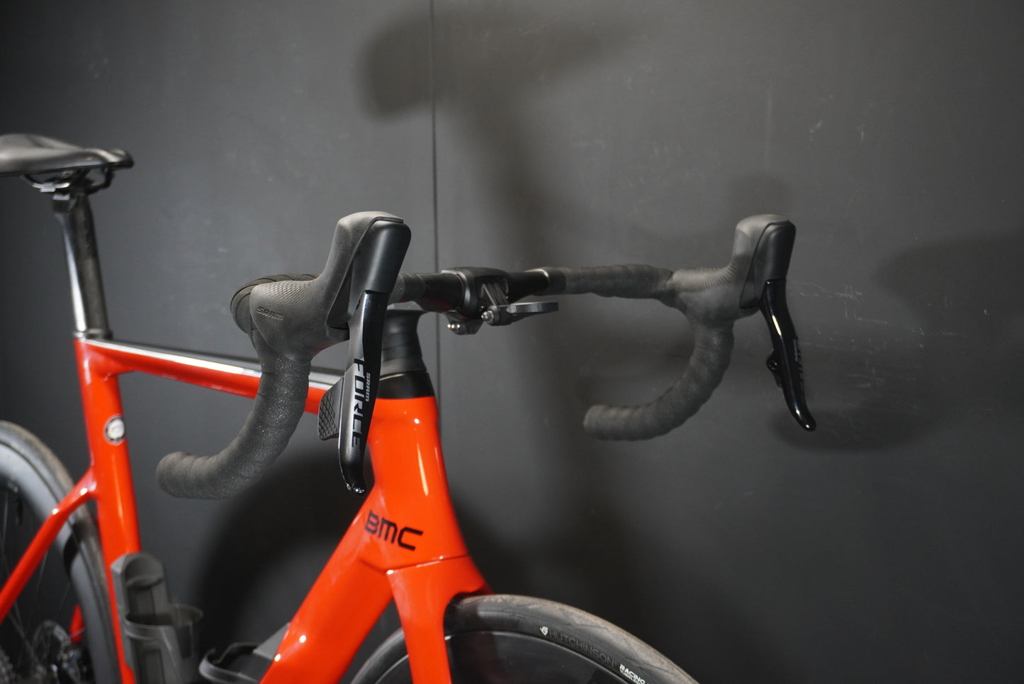 BMC TimeMachine Road 01 Force AXS Carbon Disc Road Bike 2022 - 56cm