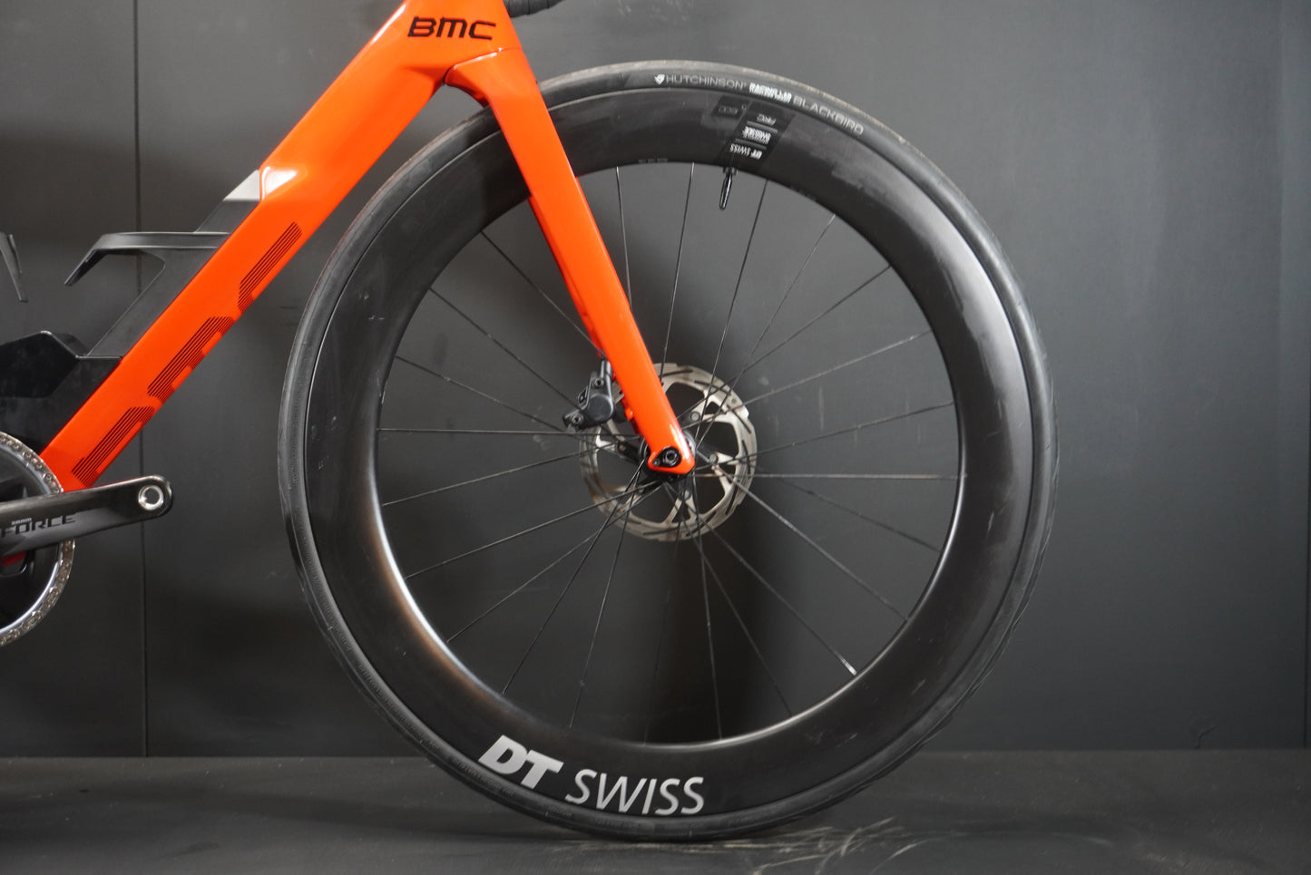 BMC TimeMachine Road 01 Force AXS Carbon Disc Road Bike 2022 - 56cm