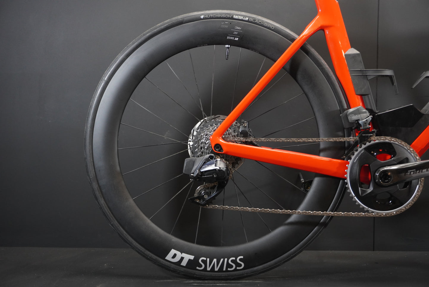 BMC TimeMachine Road 01 Force AXS Carbon Disc Road Bike 2022 - 56cm