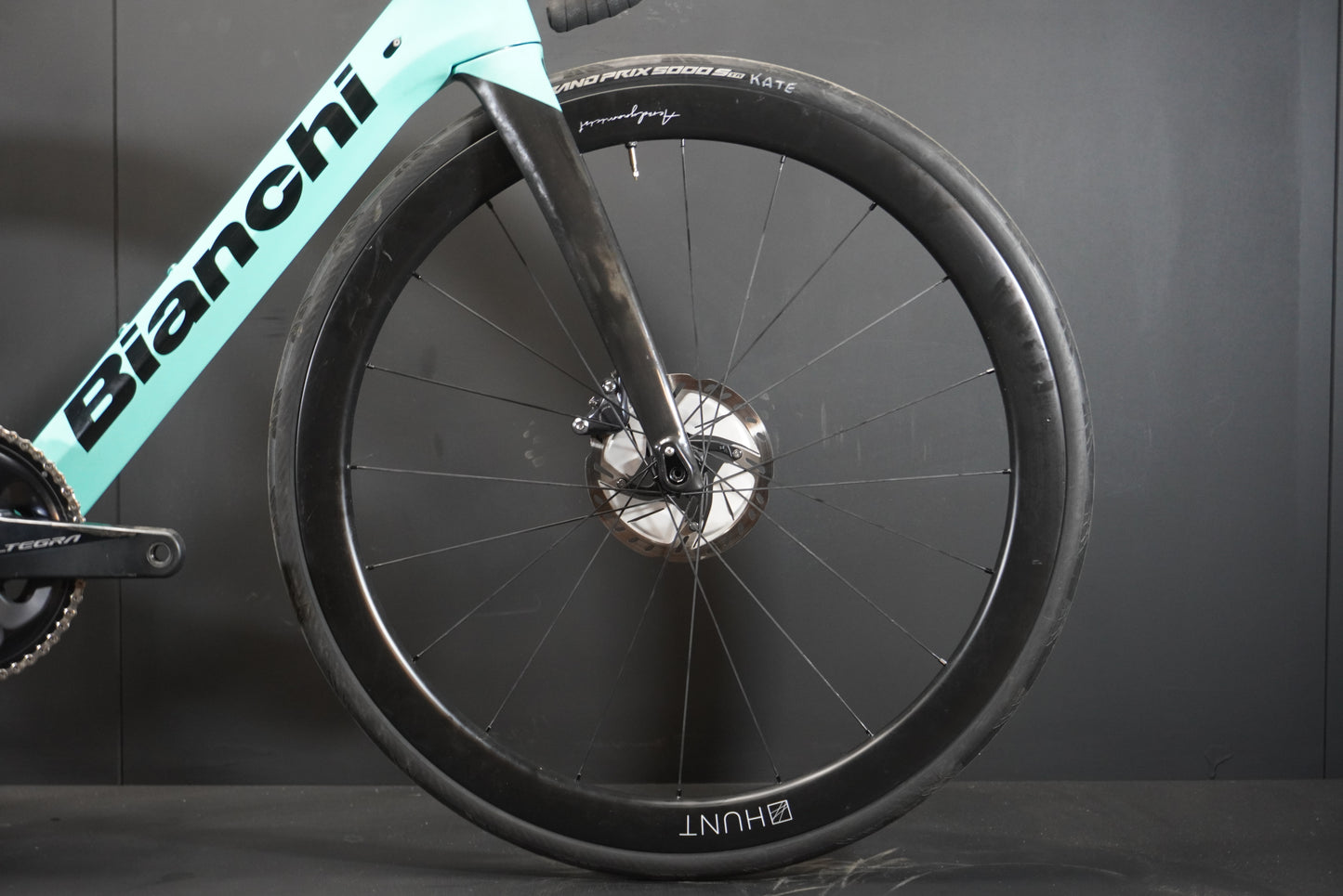 Bianchi Oltre XR4 CV Di2 Carbon Disc Road Bike 2021 - 55cm