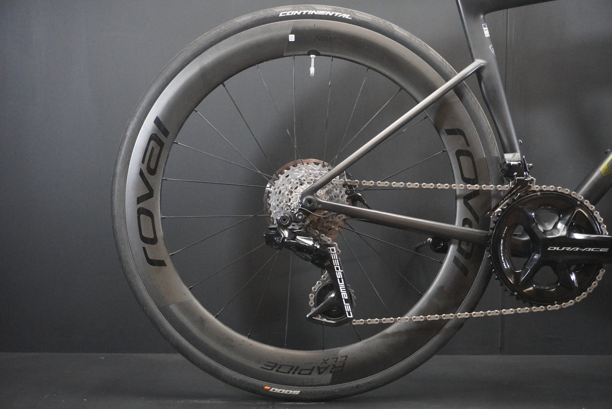 S-Works Tarmac SL8 Dura-Ace Di2 Carbon Disc Road Bike 2024 - 52cm
