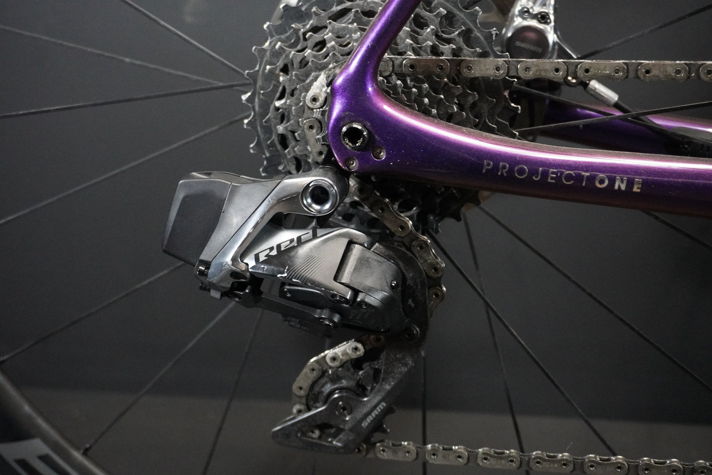 Trek Emonda SLR Project One AXS Carbon Disc Road Bike 2019 - 60cm