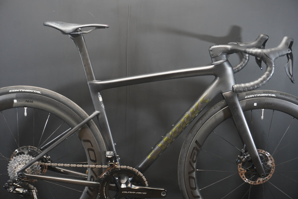 S-Works Tarmac SL8 Dura-Ace Di2 Carbon Disc Road Bike 2024 - 52cm