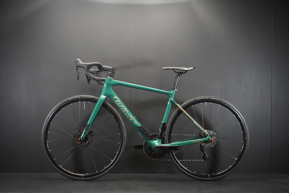 *NEW* Wilier Garda 105 Di2 Carbon Disc Road Bike Green/Gold 2026 - Various Sizes - Full Warranty