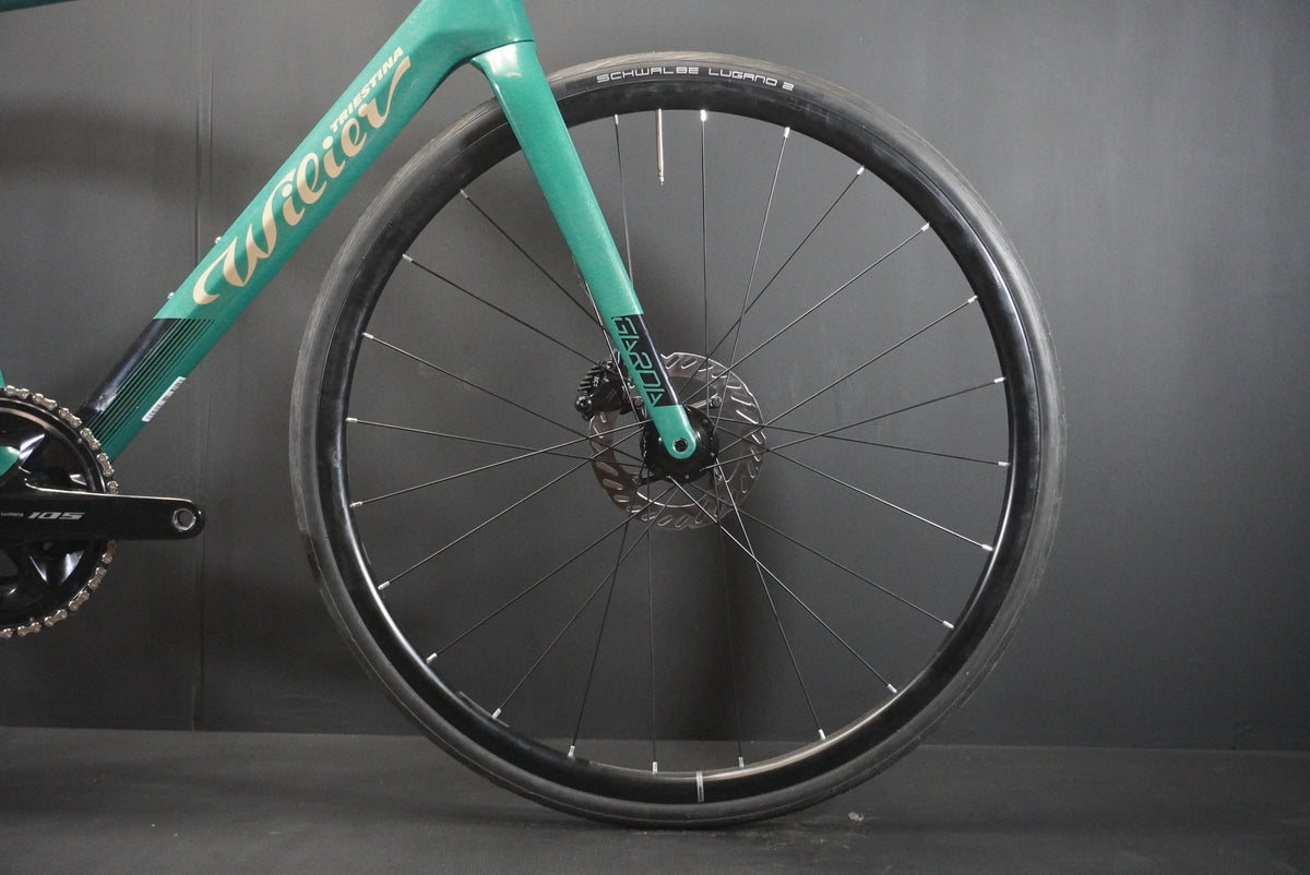 *NEW* Wilier Garda 105 Di2 Carbon Disc Road Bike Green/Gold 2026 - Various Sizes - Full Warranty