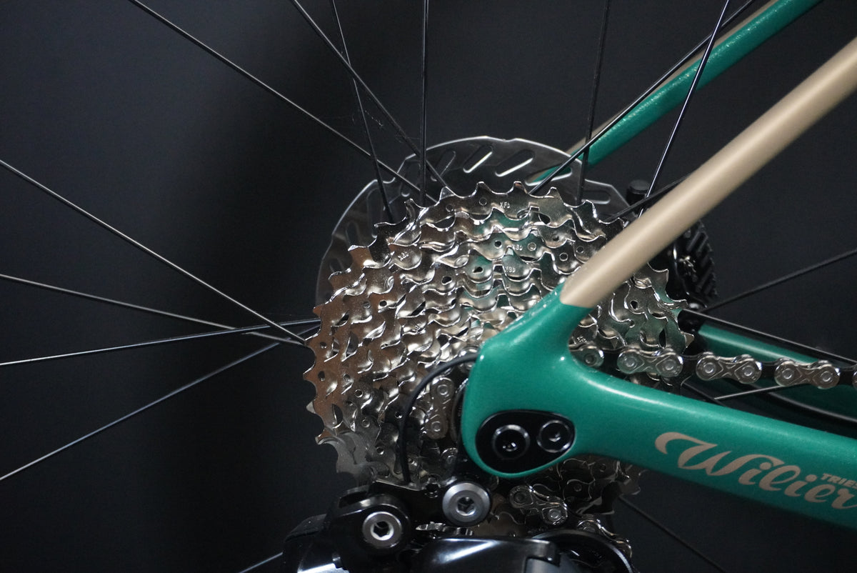 *NEW* Wilier Garda 105 Di2 Carbon Disc Road Bike Green/Gold 2026 - Various Sizes - Full Warranty