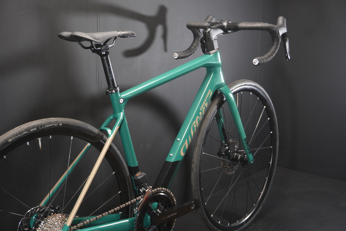 *NEW* Wilier Garda 105 Di2 Carbon Disc Road Bike Green/Gold 2026 - Various Sizes - Full Warranty