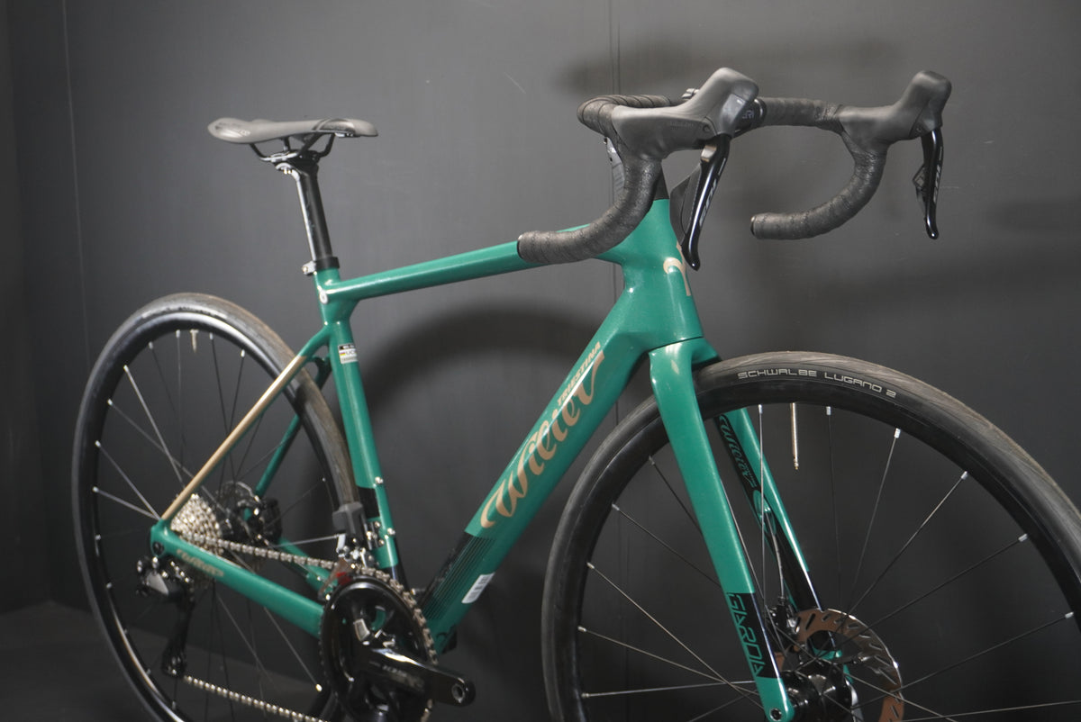 *NEW* Wilier Garda 105 Di2 Carbon Disc Road Bike Green/Gold 2026 - Various Sizes - Full Warranty