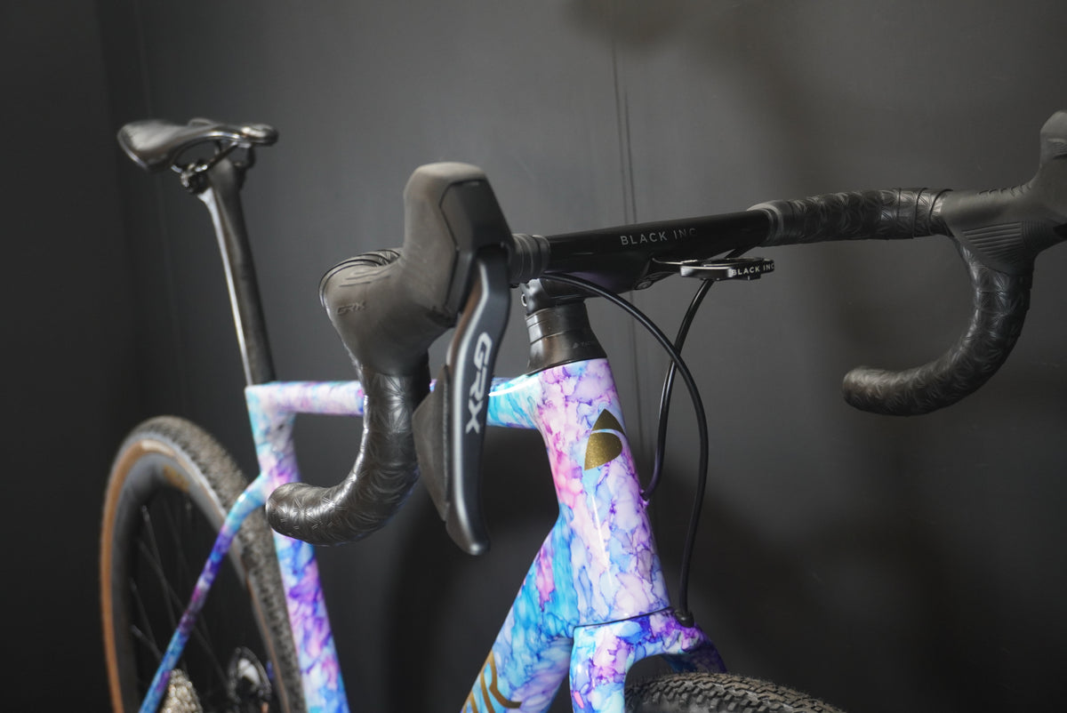 Custom Factor LS GRX Di2 Zipp 303 Firecrest Carbon Disc Gravel Bike - 56cm