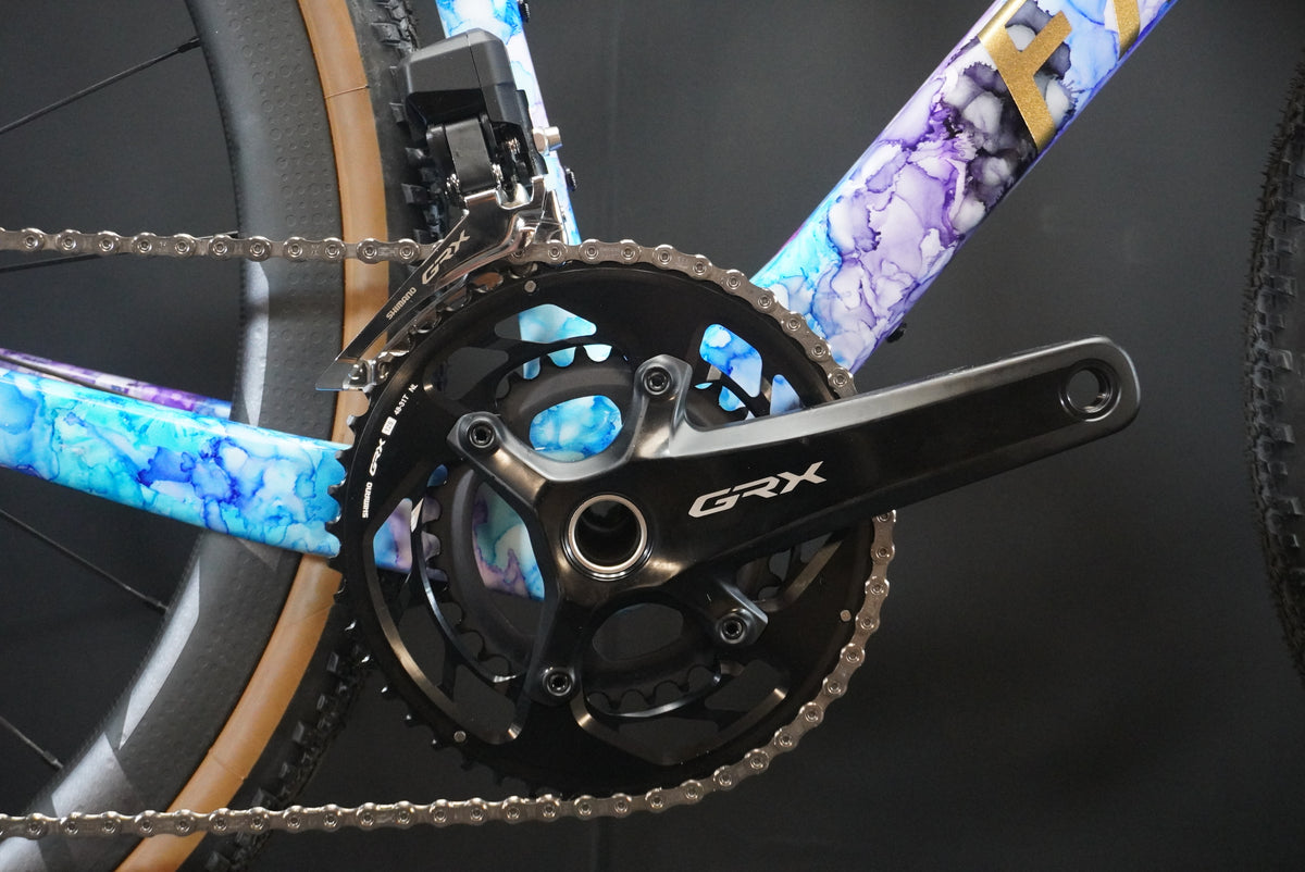 Custom Factor LS GRX Di2 Zipp 303 Firecrest Carbon Disc Gravel Bike - 56cm
