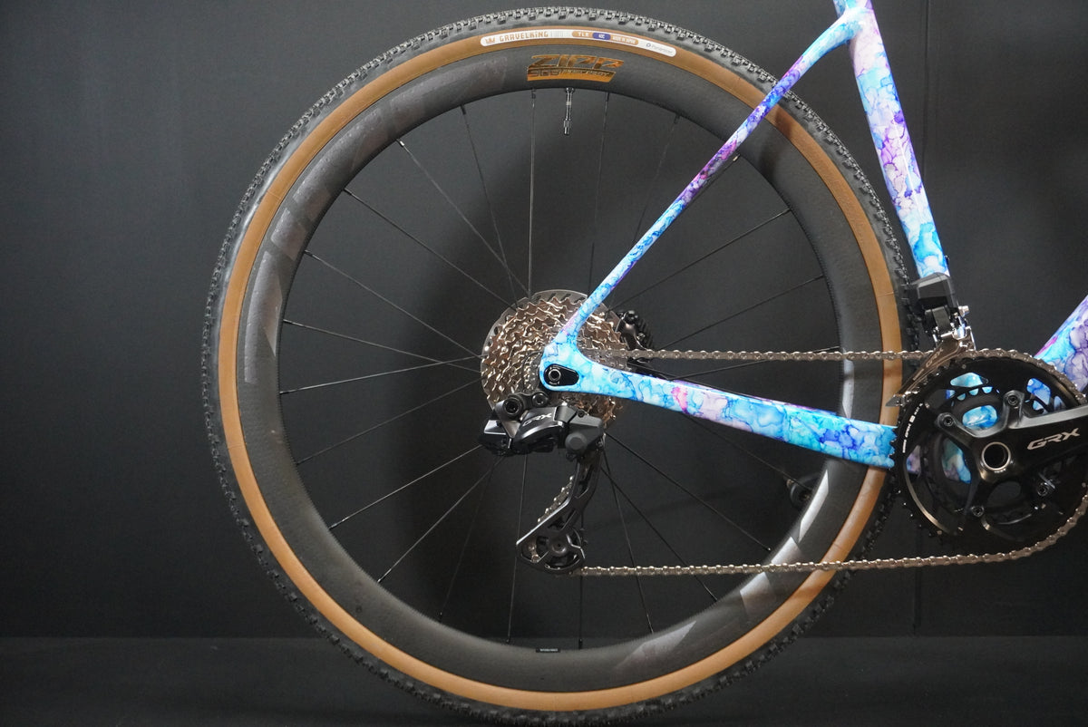 Custom Factor LS GRX Di2 Zipp 303 Firecrest Carbon Disc Gravel Bike - 56cm