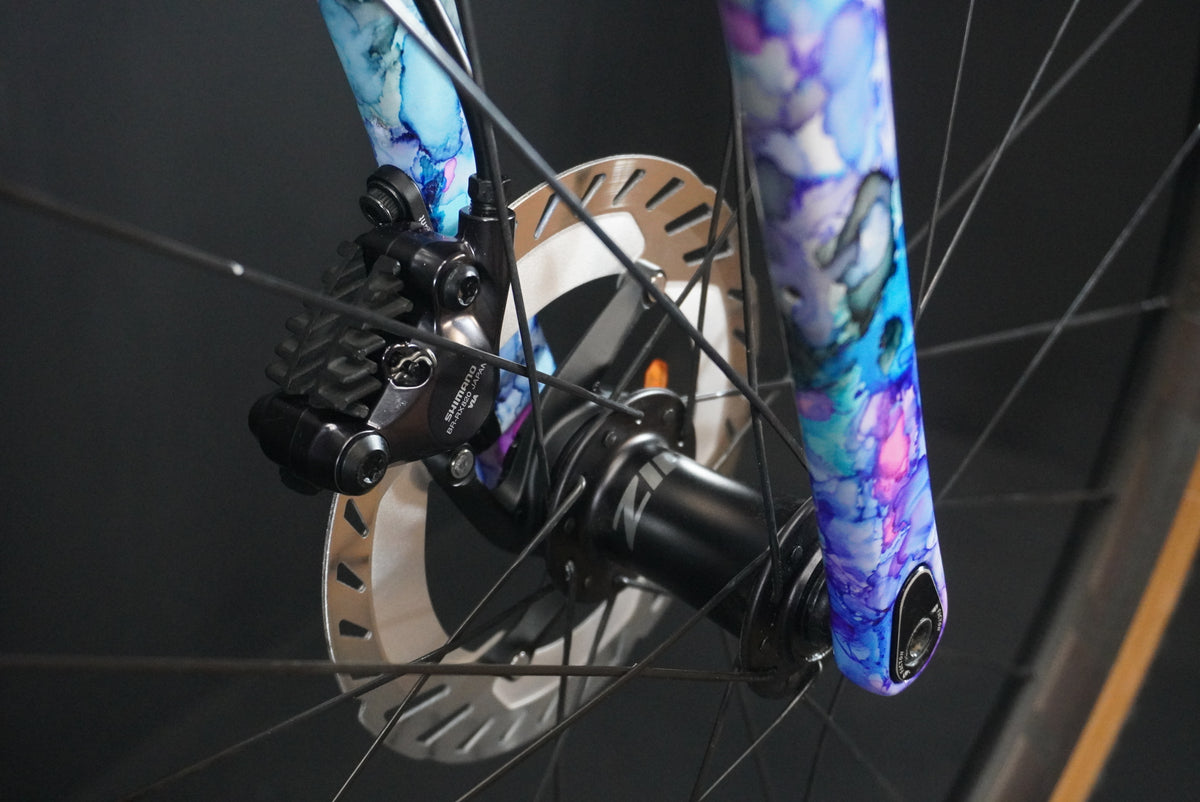 Custom Factor LS GRX Di2 Zipp 303 Firecrest Carbon Disc Gravel Bike - 56cm