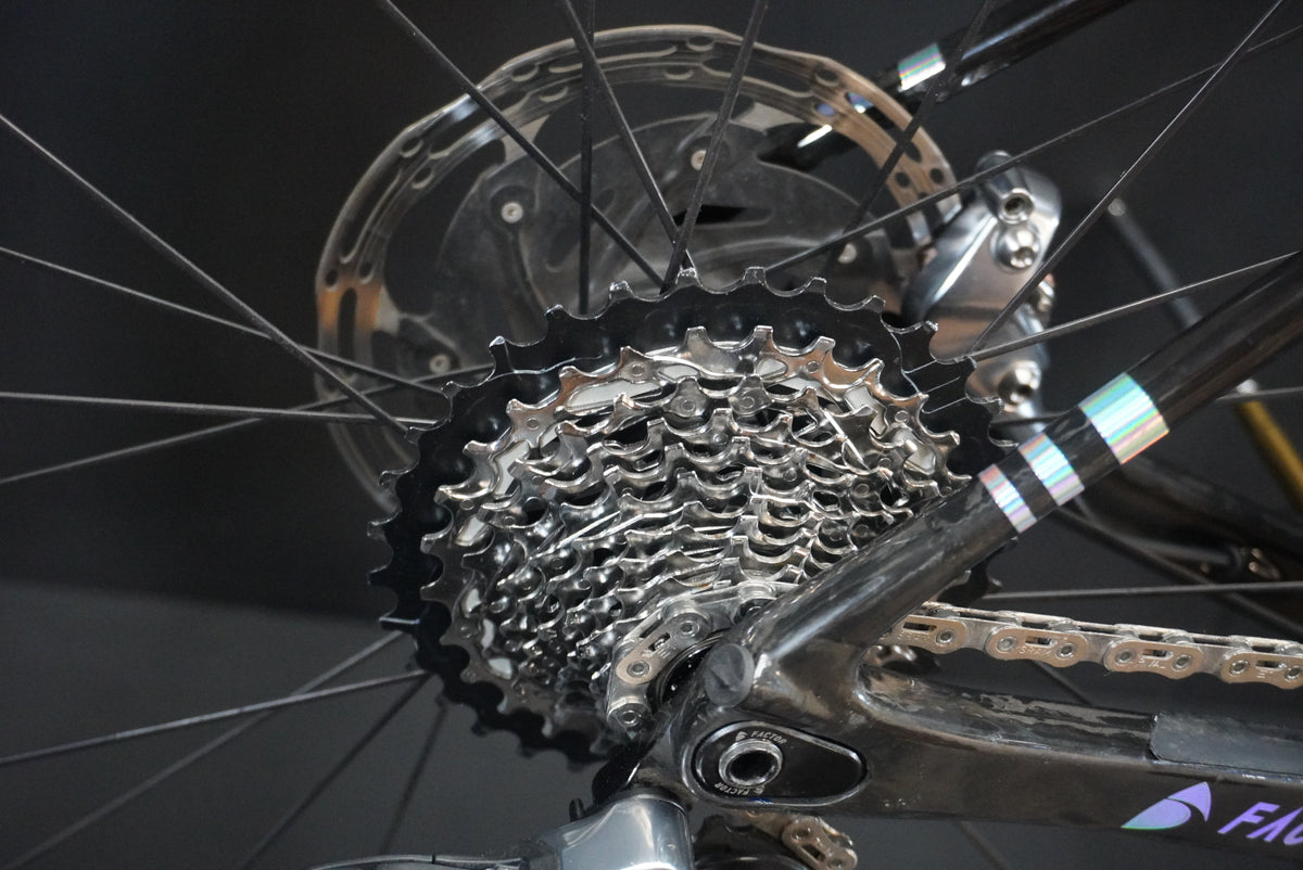 Factor O2 VAM SRAM Red AXS & P/M Carbon Disc Road Bike 2022 - 52cm
