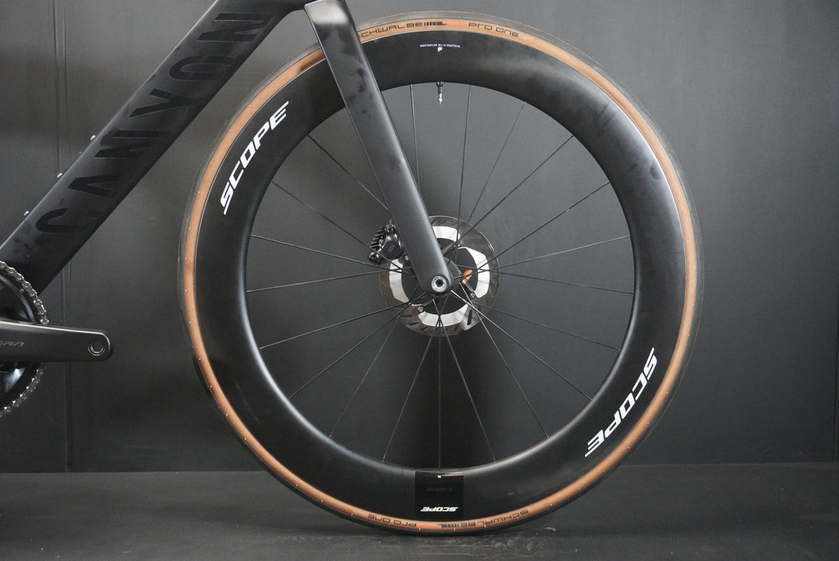 Canyon Aeroad Ultegra Di2 Carbon Disc Road Bike 2022 - Large