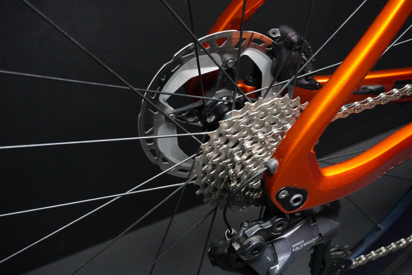 Orro Venturi STC Signature Di2 Carbon Disc Road Bike 2022 - Small