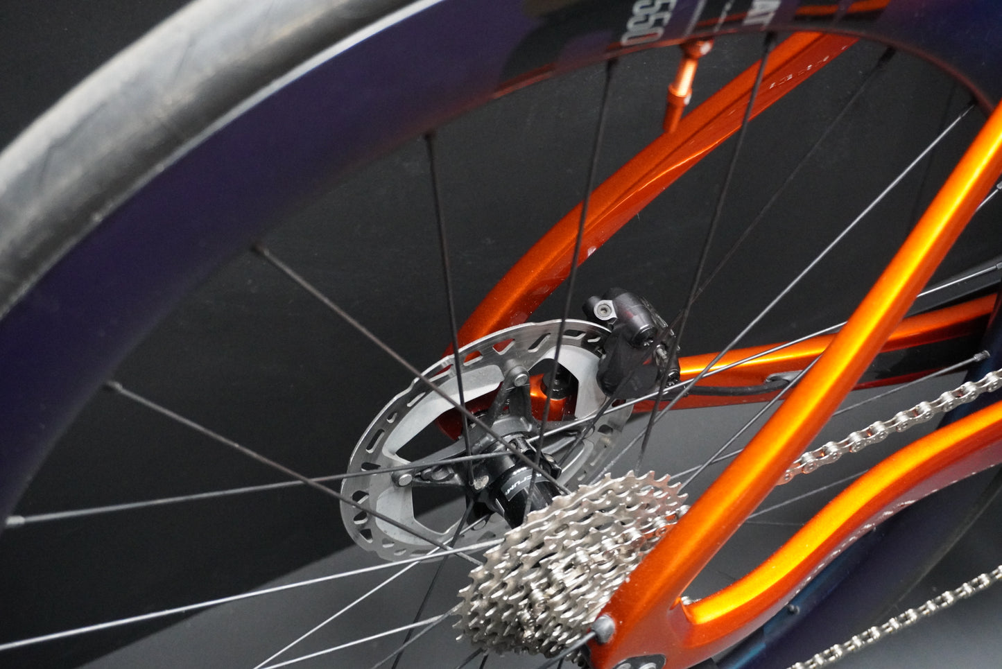 Orro Venturi STC Signature Di2 Carbon Disc Road Bike 2022 - Small