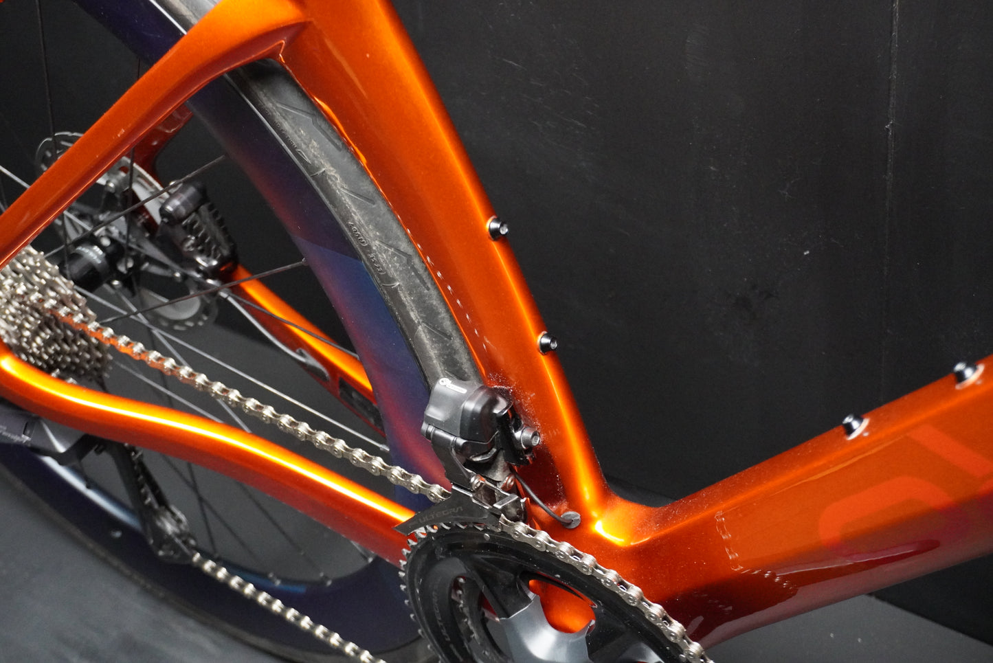 Orro Venturi STC Signature Di2 Carbon Disc Road Bike 2022 - Small