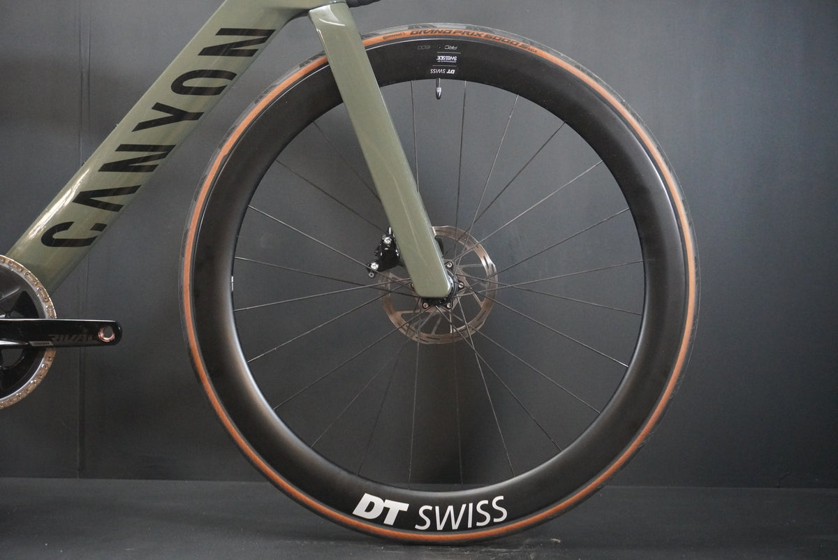Canyon Aeroad CF SLX 7 AXS Carbon Disc Road Bike 2024 - Small