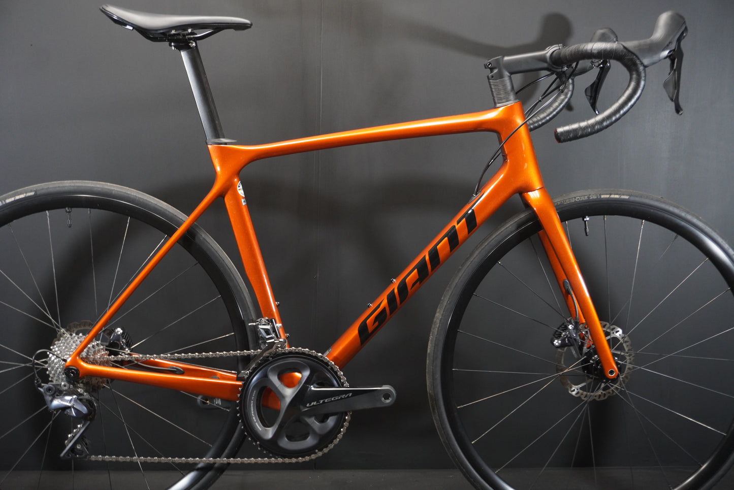Giant TCR Advanced 1 Carbon Disc Road Bike 2022 - M/L