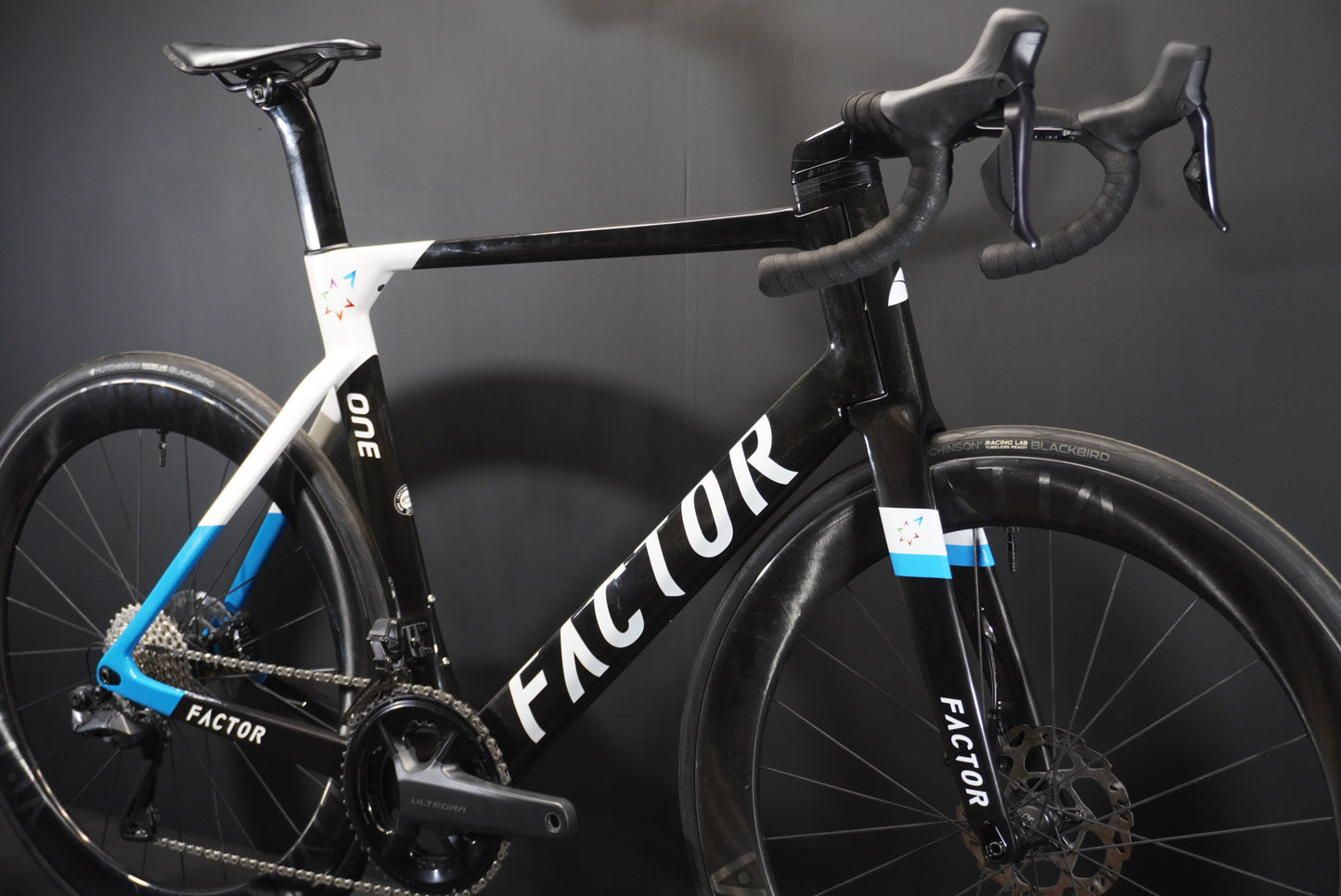 Factor ONE Di2 Carbon Disc Road Bike 2020 - 58cm