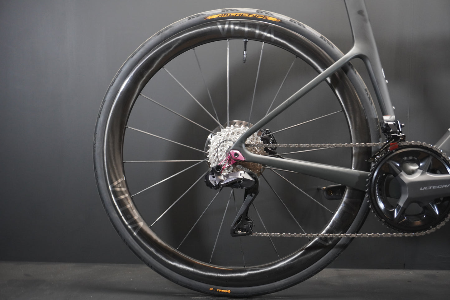 Cannondale Supersix EVO Hi-Mod Carbon Disc Road Bike 2024 - 54cm