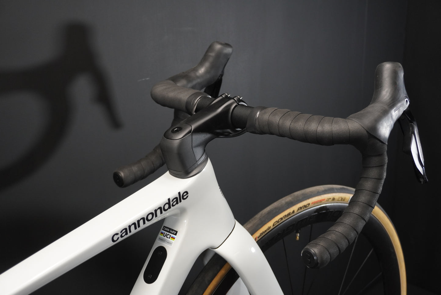Cannondale SuperSix Evo 3 Di2 Carbon Disc Road Bike 2024 - 48cm (Upgraded)