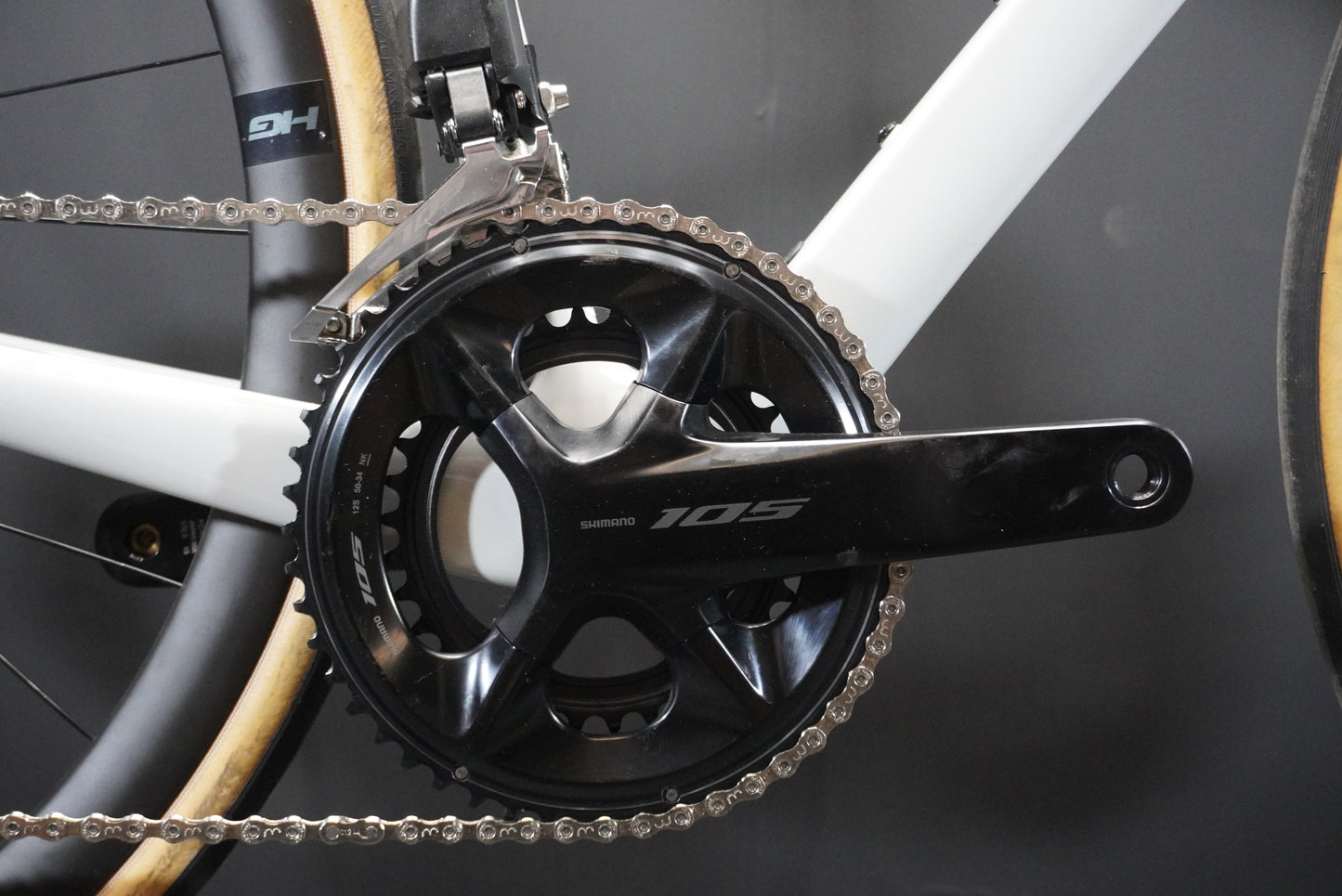 Cannondale SuperSix Evo 3 Di2 Carbon Disc Road Bike 2024 - 48cm (Upgraded)