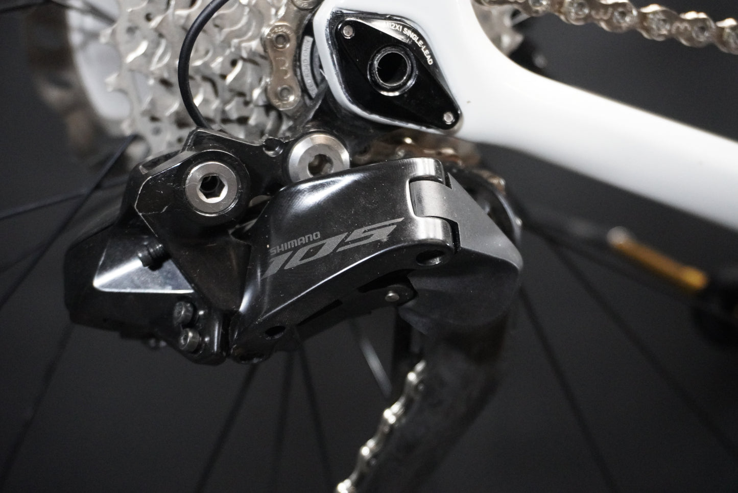 Cannondale SuperSix Evo 3 Di2 Carbon Disc Road Bike 2024 - 48cm (Upgraded)