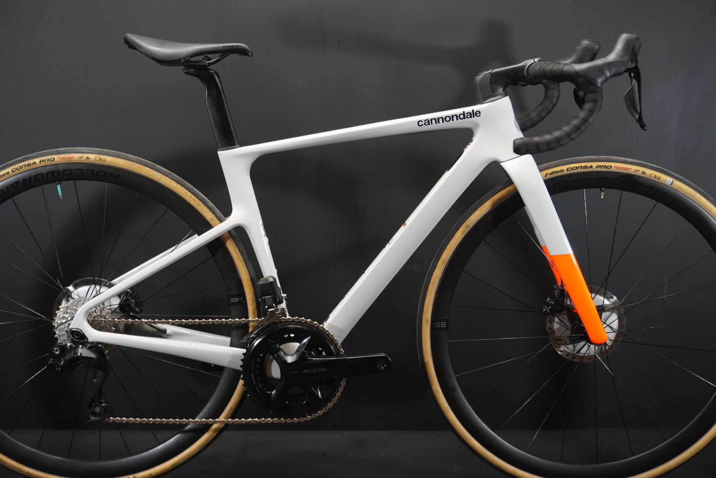 Cannondale SuperSix Evo 3 Di2 Carbon Disc Road Bike 2024 - 48cm (Upgraded)