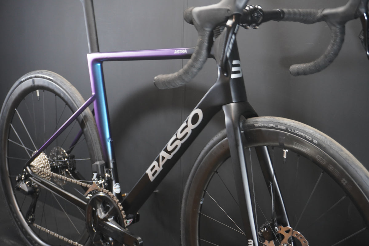 *NEW* Basso Astra Chameleon 105 Di2 Carbon Disc Carbon Wheels Various Sizes 2025