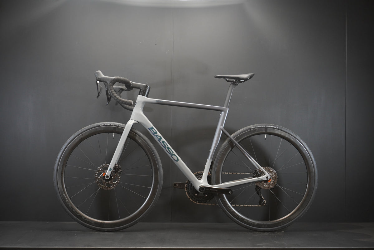*NEW* Basso Astra Grey 105 Di2 Carbon Disc Carbon Wheels Various Sizes 2025
