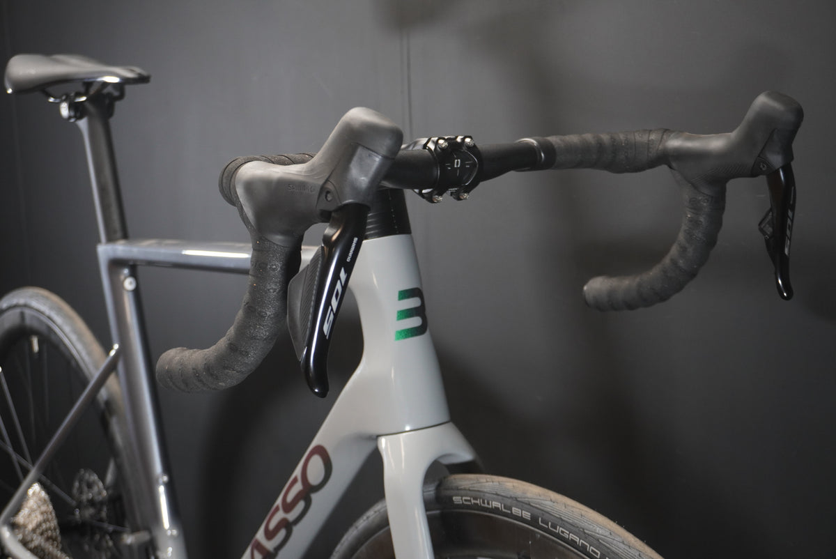 *NEW* Basso Astra Grey 105 Di2 Carbon Disc Carbon Wheels Various Sizes 2025