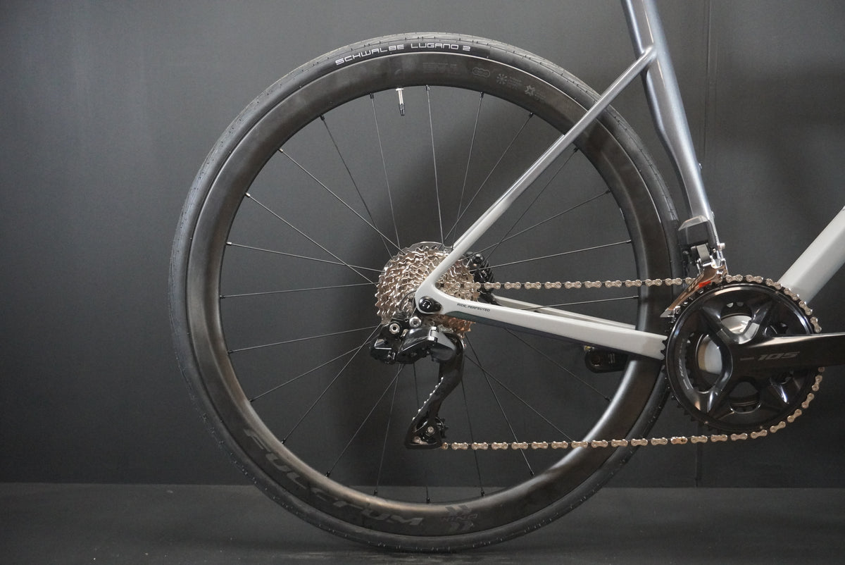 *NEW* Basso Astra Grey 105 Di2 Carbon Disc Carbon Wheels Various Sizes 2025