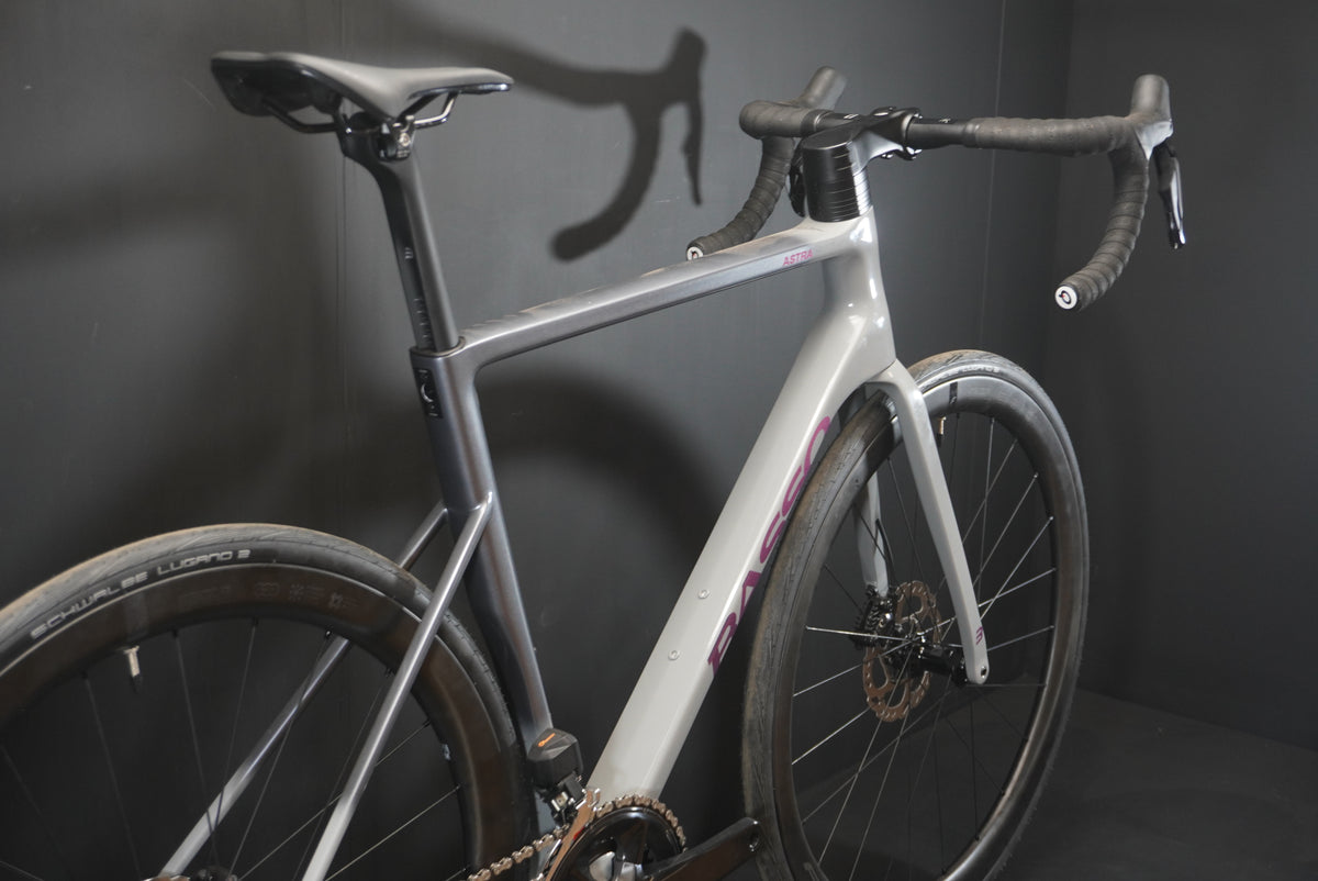 *NEW* Basso Astra Grey 105 Di2 Carbon Disc Carbon Wheels Various Sizes 2025