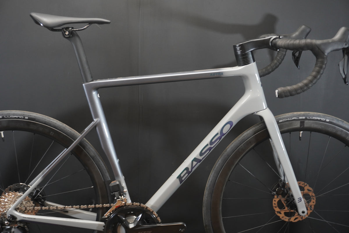 *NEW* Basso Astra Grey 105 Di2 Carbon Disc Carbon Wheels Various Sizes 2025