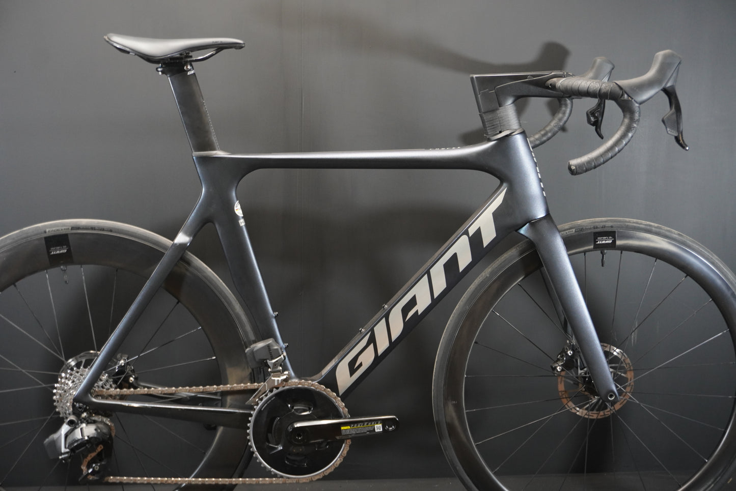 Giant Propel Advanced Pro 1 AXS & PM Carbon Disc Road Bike 2022 - M/L