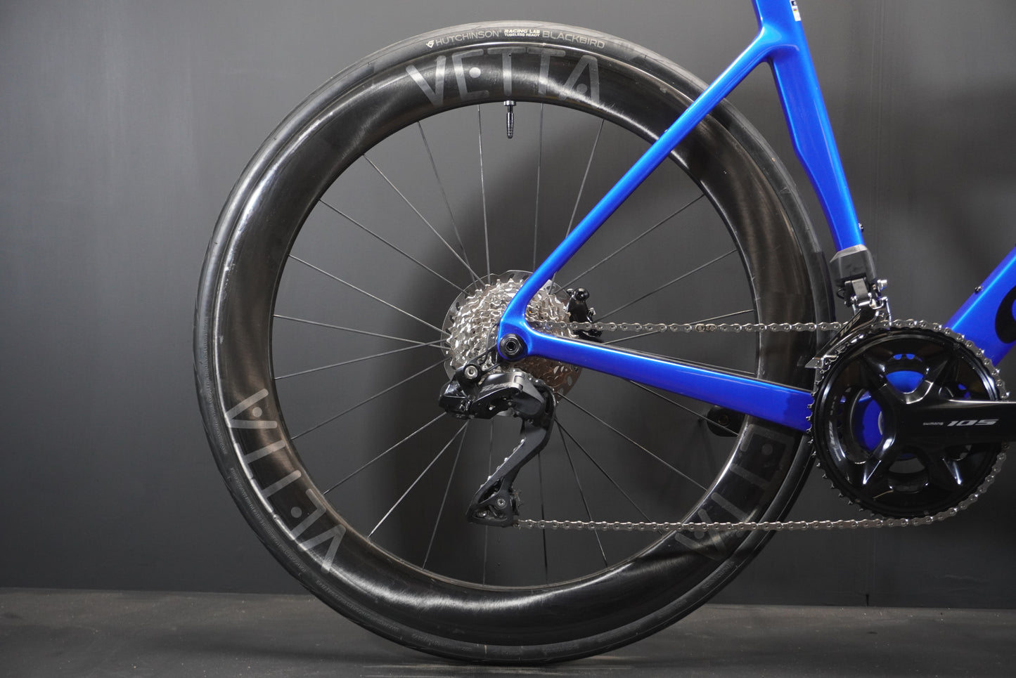 Cervelo Soloist 105 Di2 Carbon Disc Road Bike 2025 - 56cm