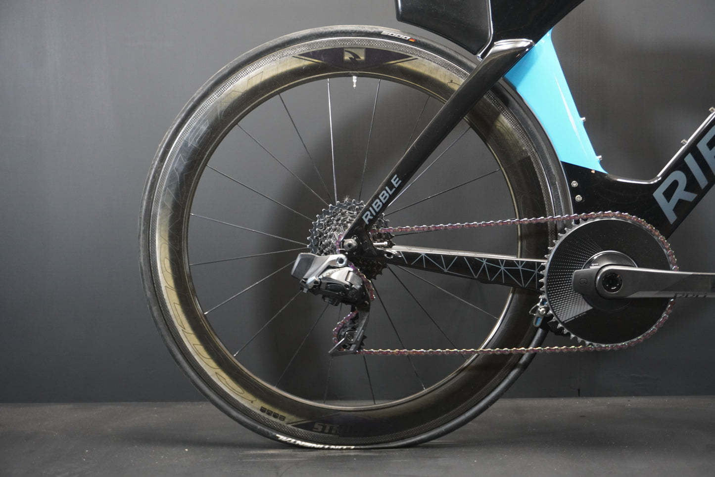 Ribble Ultra Tri Carbon Rim Brake TT/Triathlon Bike SRAM RED AXS 2018 - Small