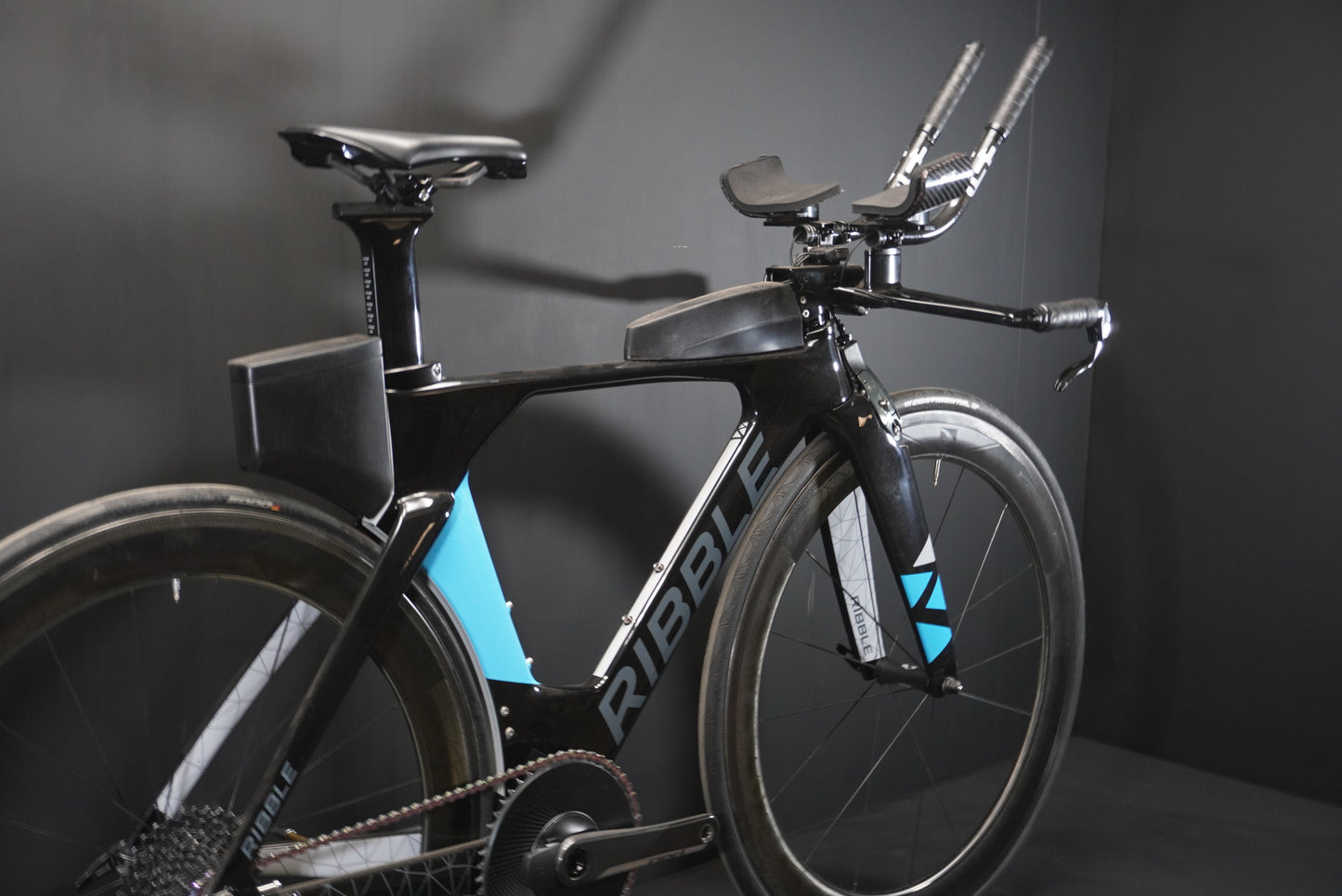 Ribble Ultra Tri Carbon Rim Brake TT/Triathlon Bike SRAM RED AXS 2018 - Small