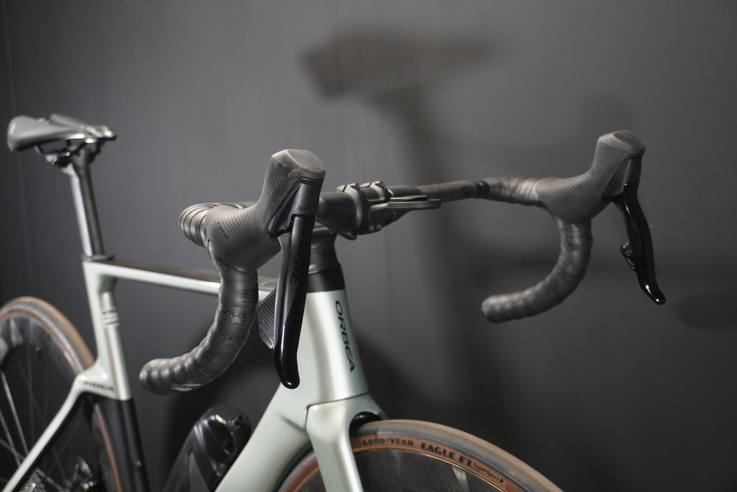 Orbea Orca Aero M31eLTD PWR Rival AXS Carbon Disc Road Bike 2022 - 53cm