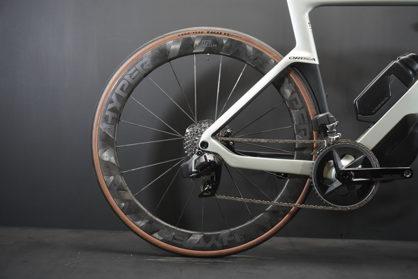 Orbea Orca Aero M31eLTD PWR Rival AXS Carbon Disc Road Bike 2022 - 53cm