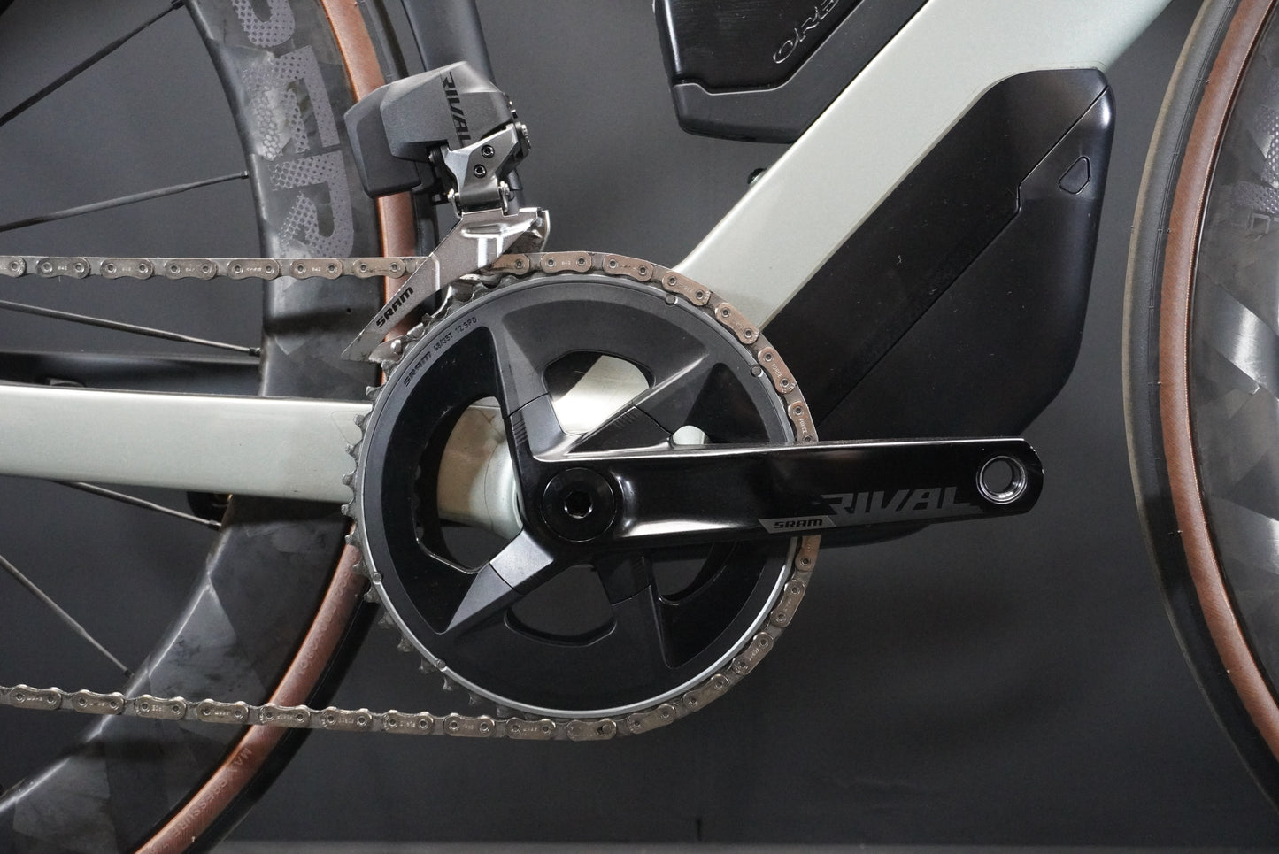 Orbea Orca Aero M31eLTD PWR Rival AXS Carbon Disc Road Bike 2022 - 53cm