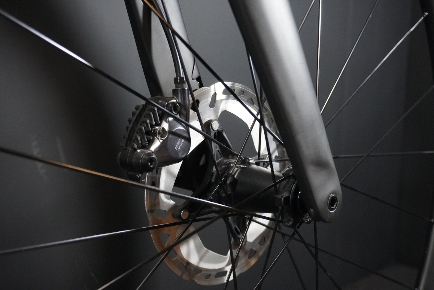 Scott Addict RC15 Di2 Carbon Disc Road Bike 2024 - 56cm